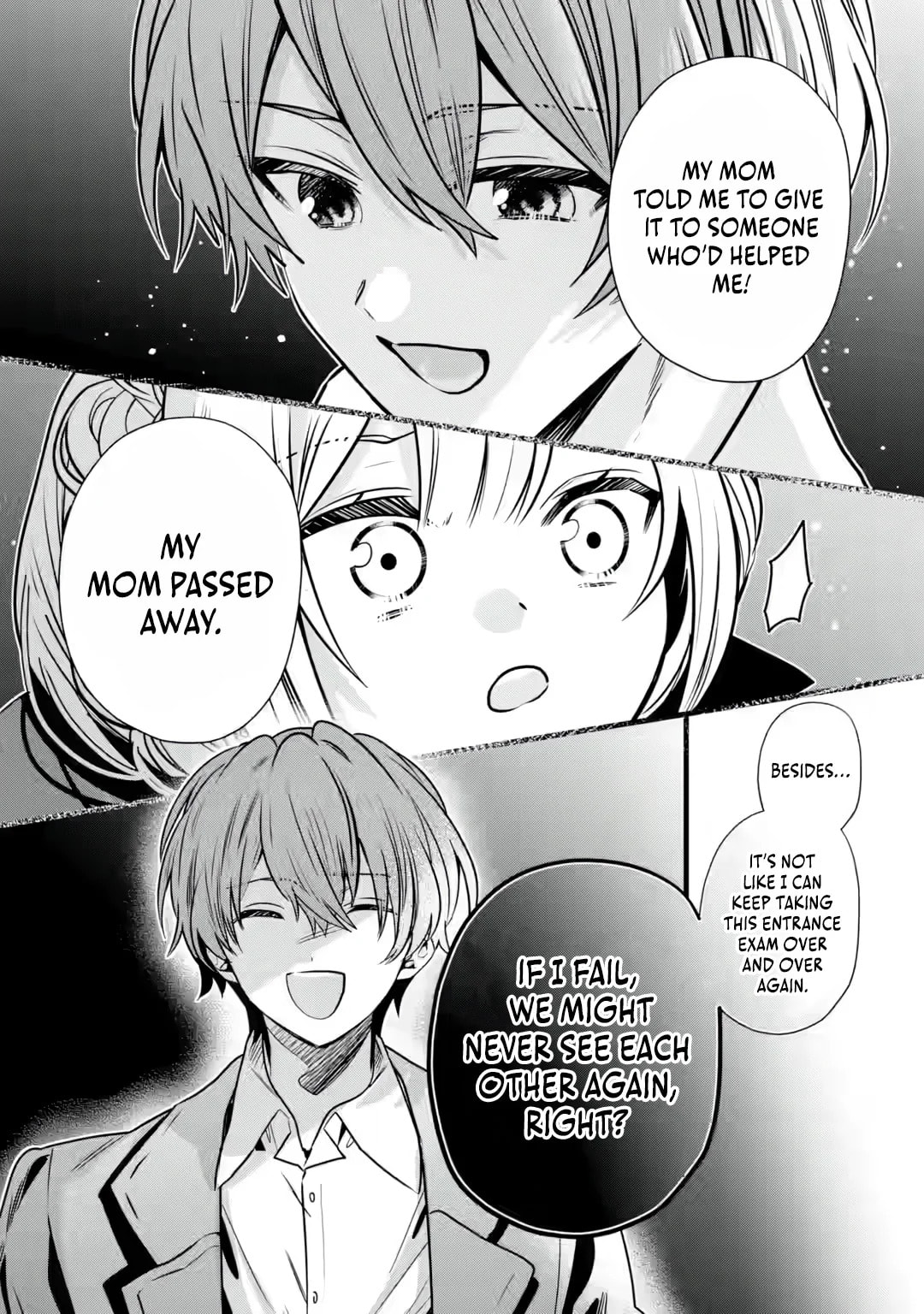 Once I Ditched My Fiancé, I Found Life at a Fun Magic School! Chapter 2 page 21 - 