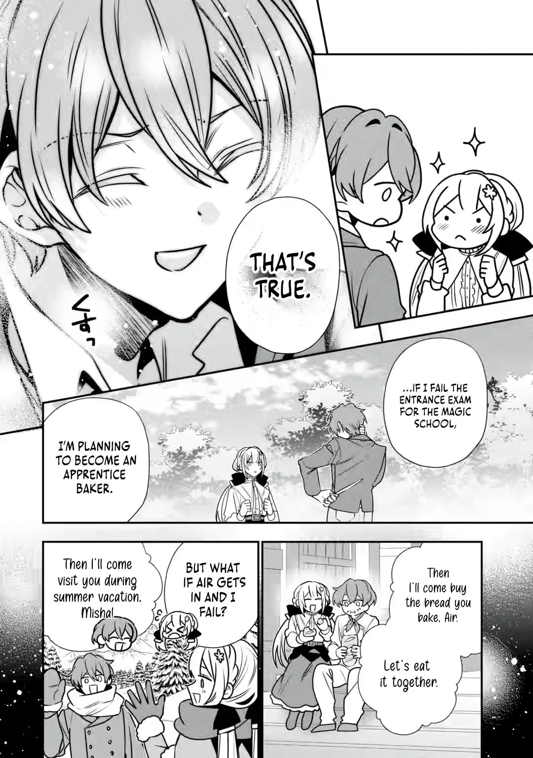 Once I Ditched My Fiancé, I Found Life at a Fun Magic School! Chapter 2 page 23 - 