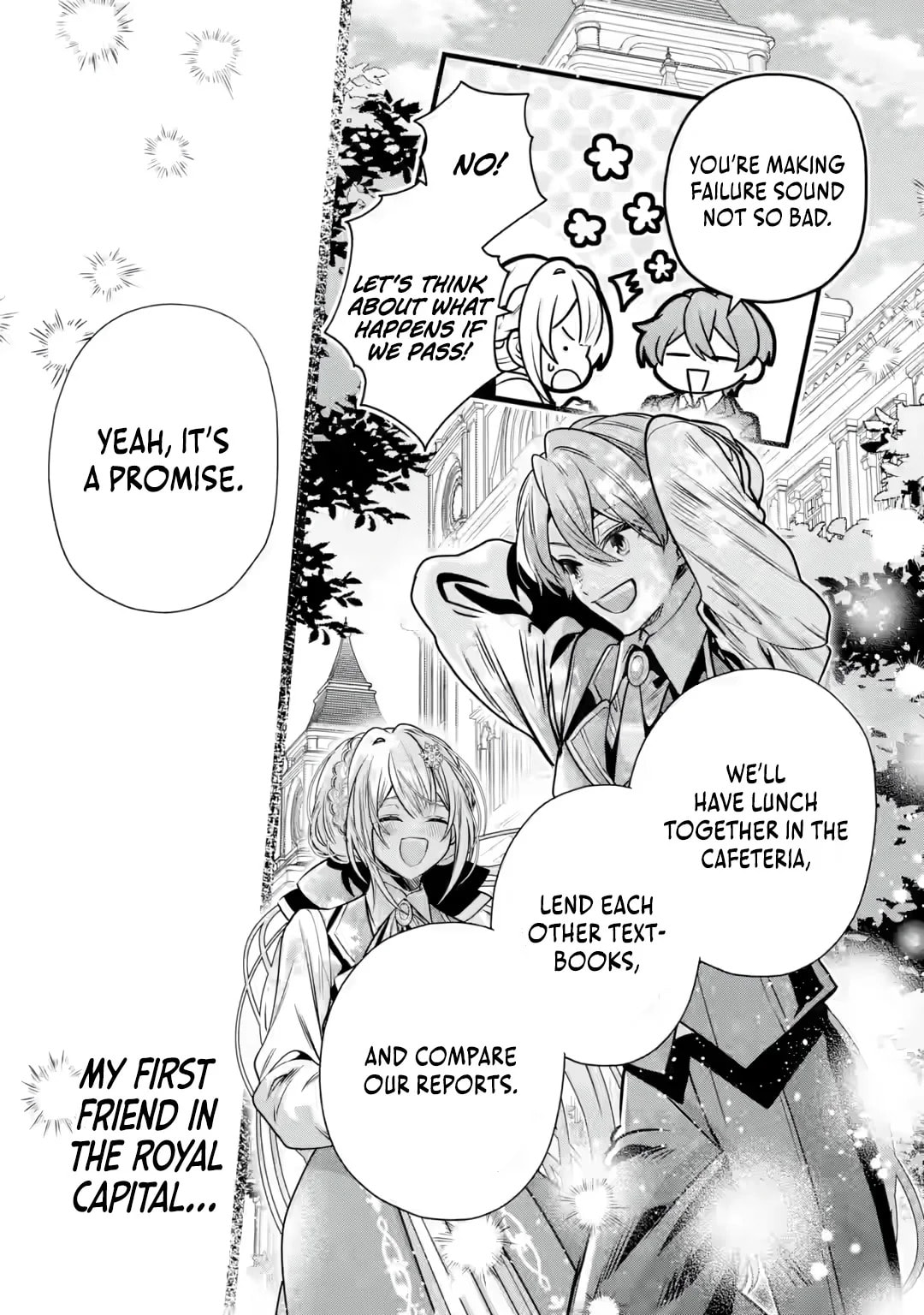 Once I Ditched My Fiancé, I Found Life at a Fun Magic School! Chapter 2 page 24 - 