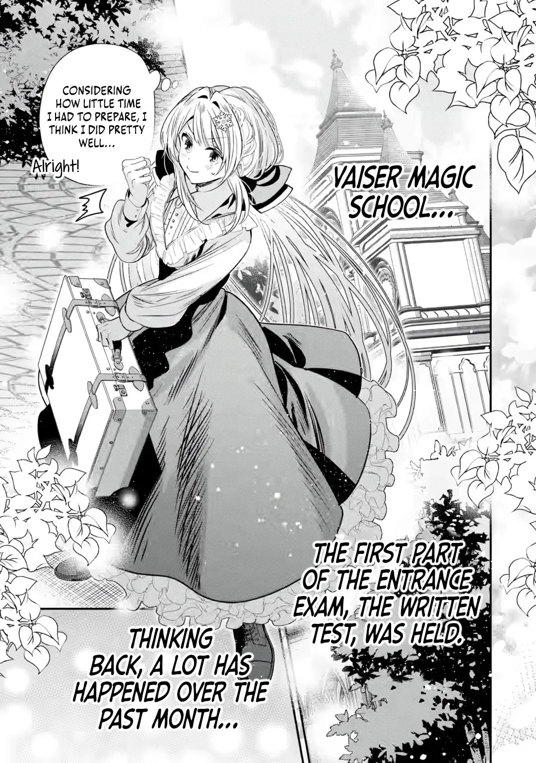 Once I Ditched My Fiancé, I Found Life at a Fun Magic School! Chapter 2 page 4 - 