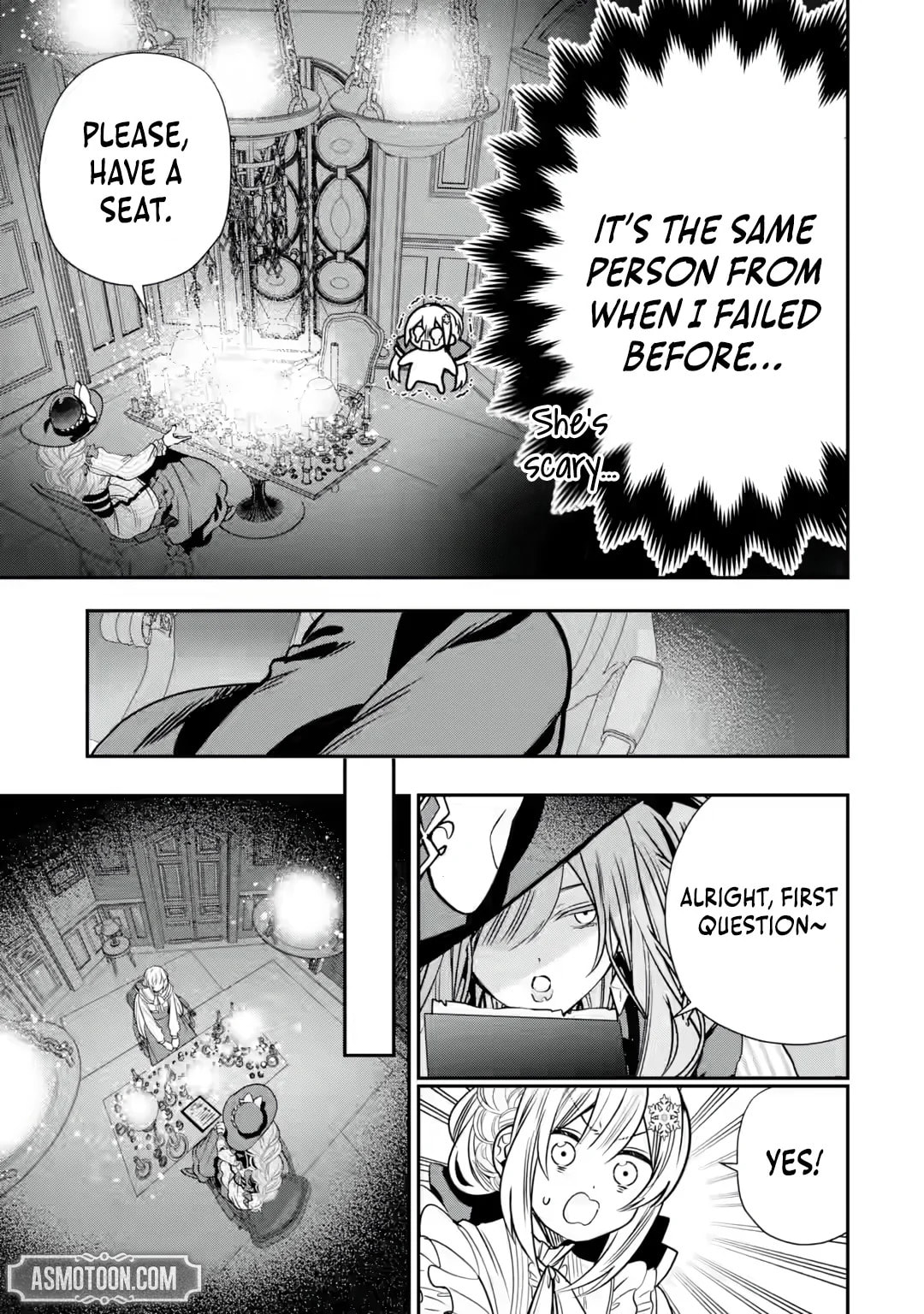 Once I Ditched My Fiancé, I Found Life at a Fun Magic School! Chapter 2 page 34 - 