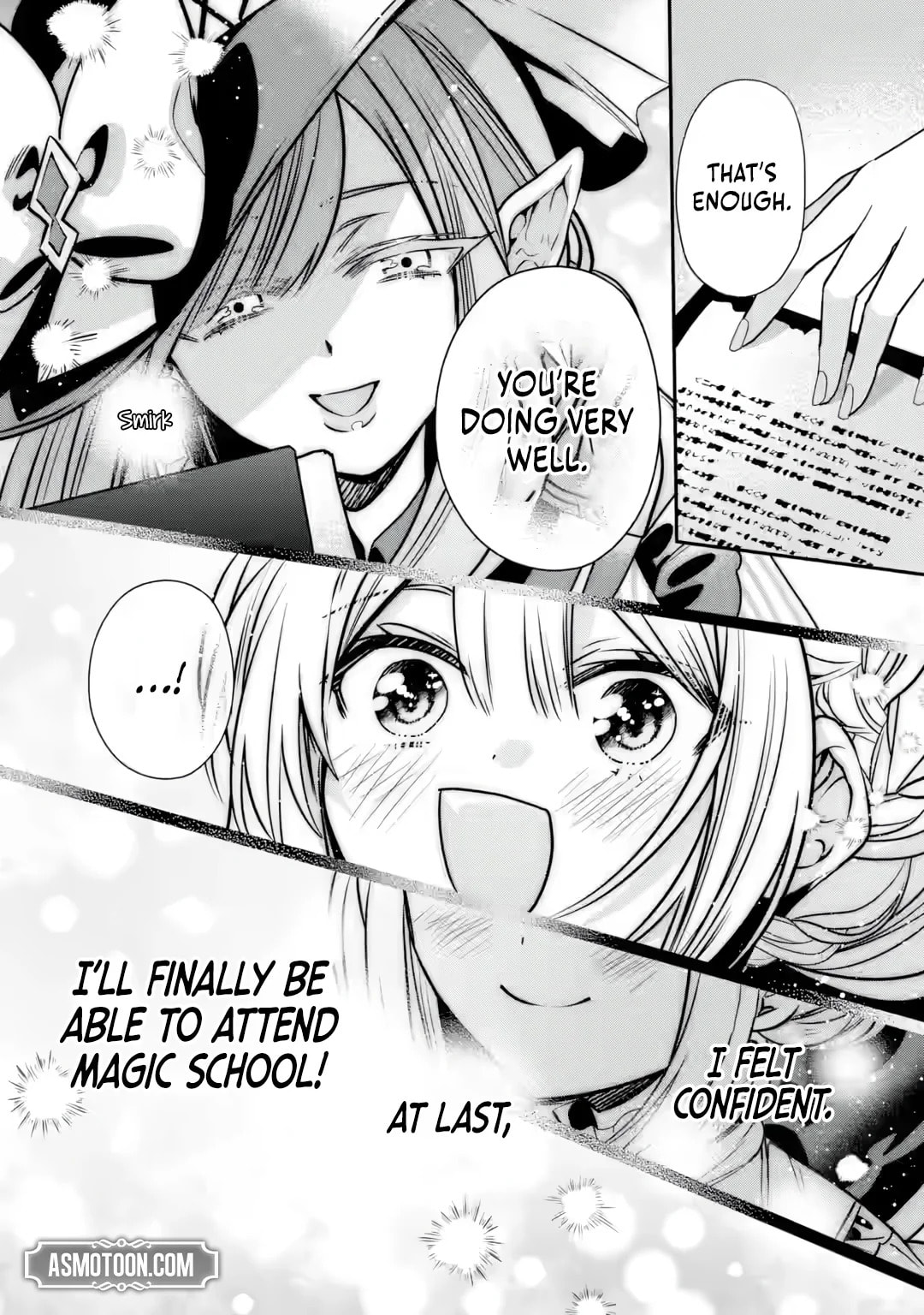 Once I Ditched My Fiancé, I Found Life at a Fun Magic School! Chapter 2 page 35 - 