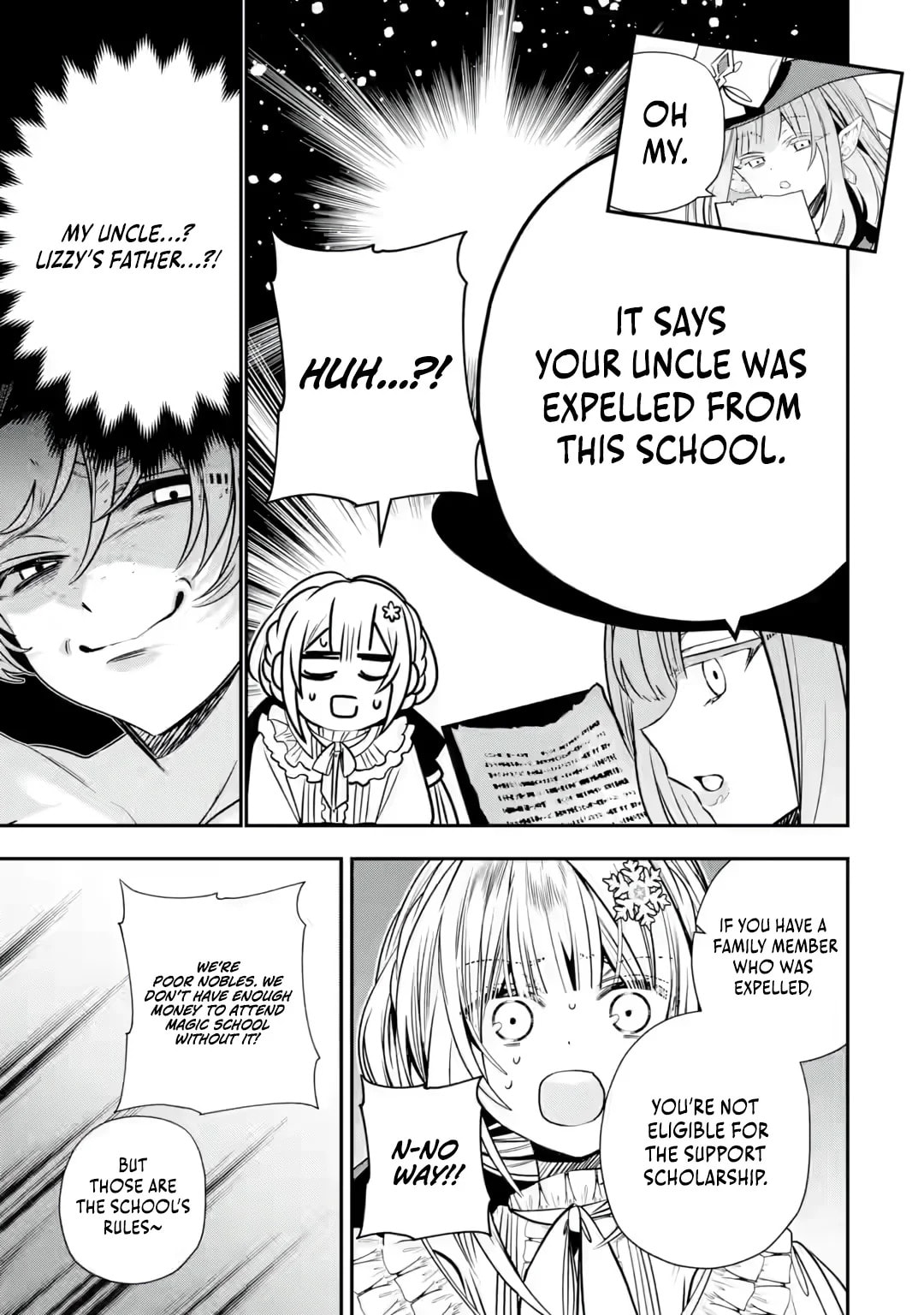 Once I Ditched My Fiancé, I Found Life at a Fun Magic School! Chapter 2 page 36 - 