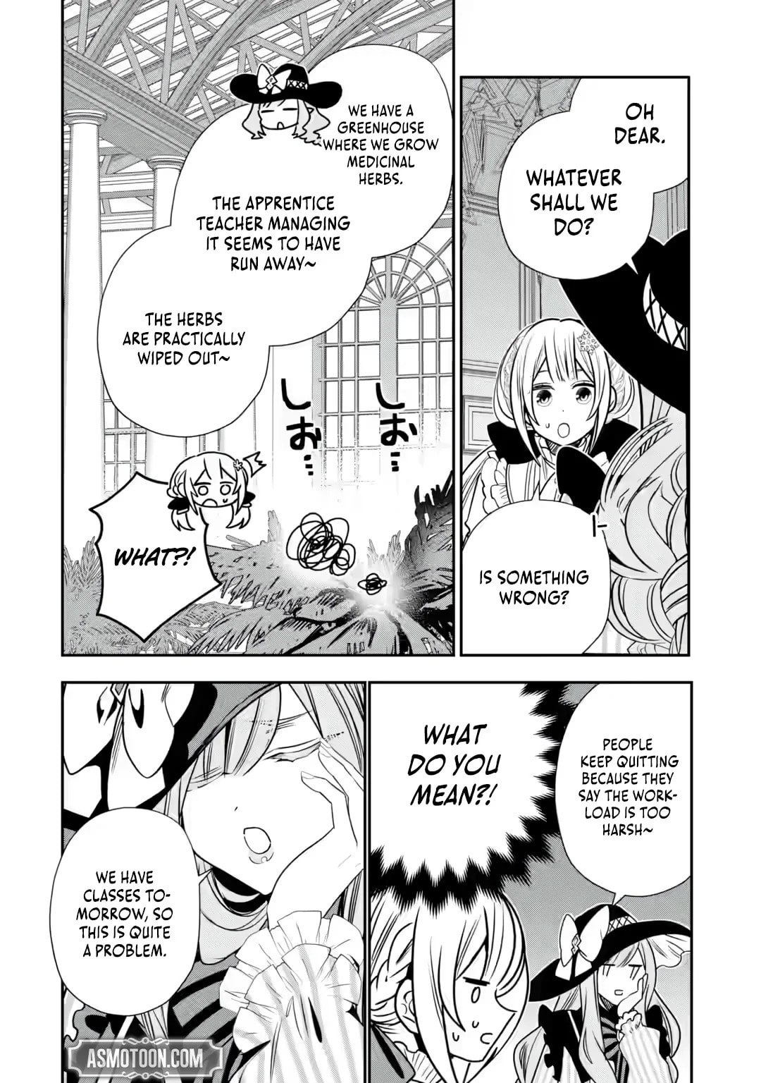 Once I Ditched My Fiancé, I Found Life at a Fun Magic School! Chapter 2 page 39 - 