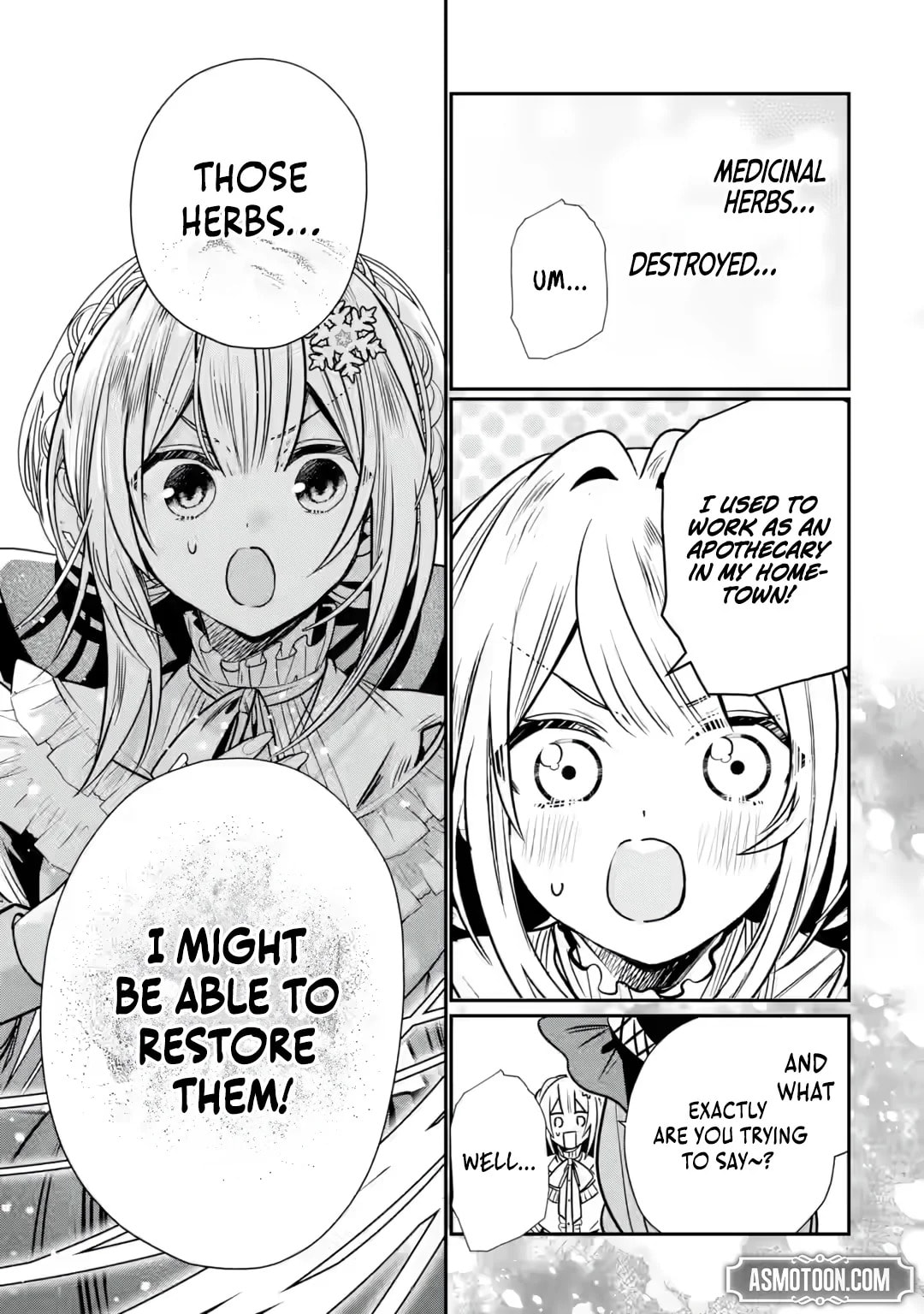 Once I Ditched My Fiancé, I Found Life at a Fun Magic School! Chapter 2 page 40 - 