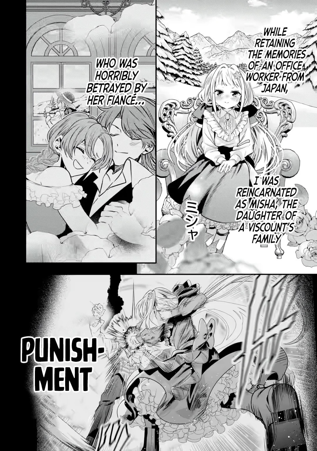 Once I Ditched My Fiancé, I Found Life at a Fun Magic School! Chapter 2 page 5 - 