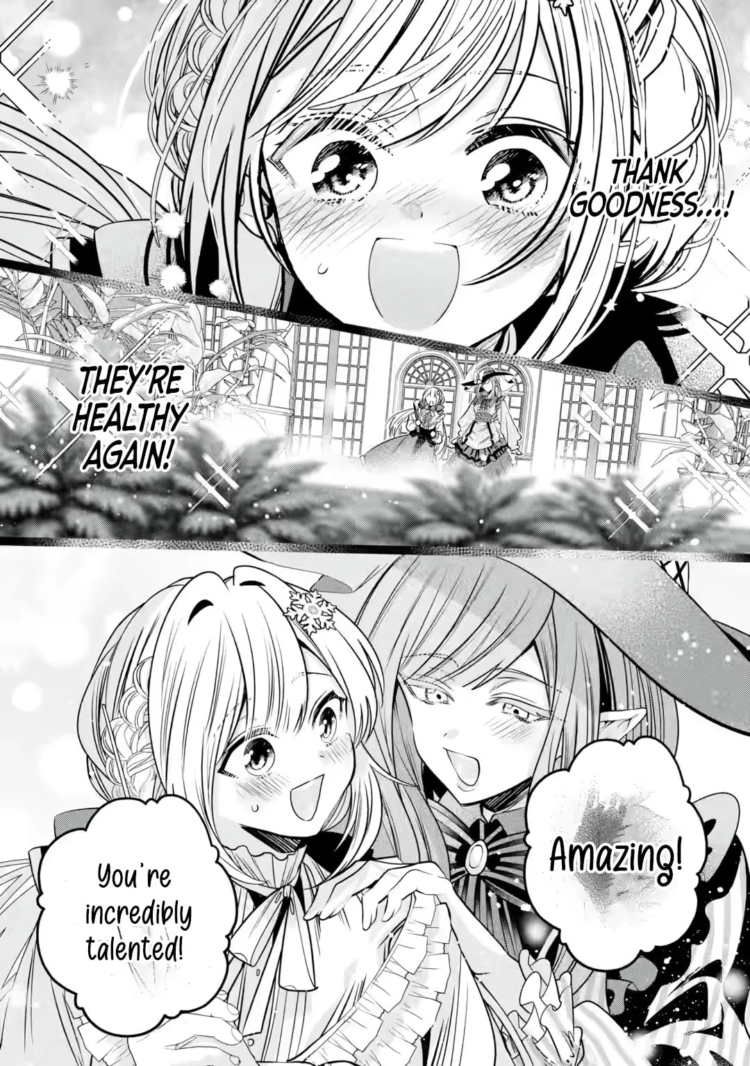 Once I Ditched My Fiancé, I Found Life at a Fun Magic School! Chapter 2 page 45 - 