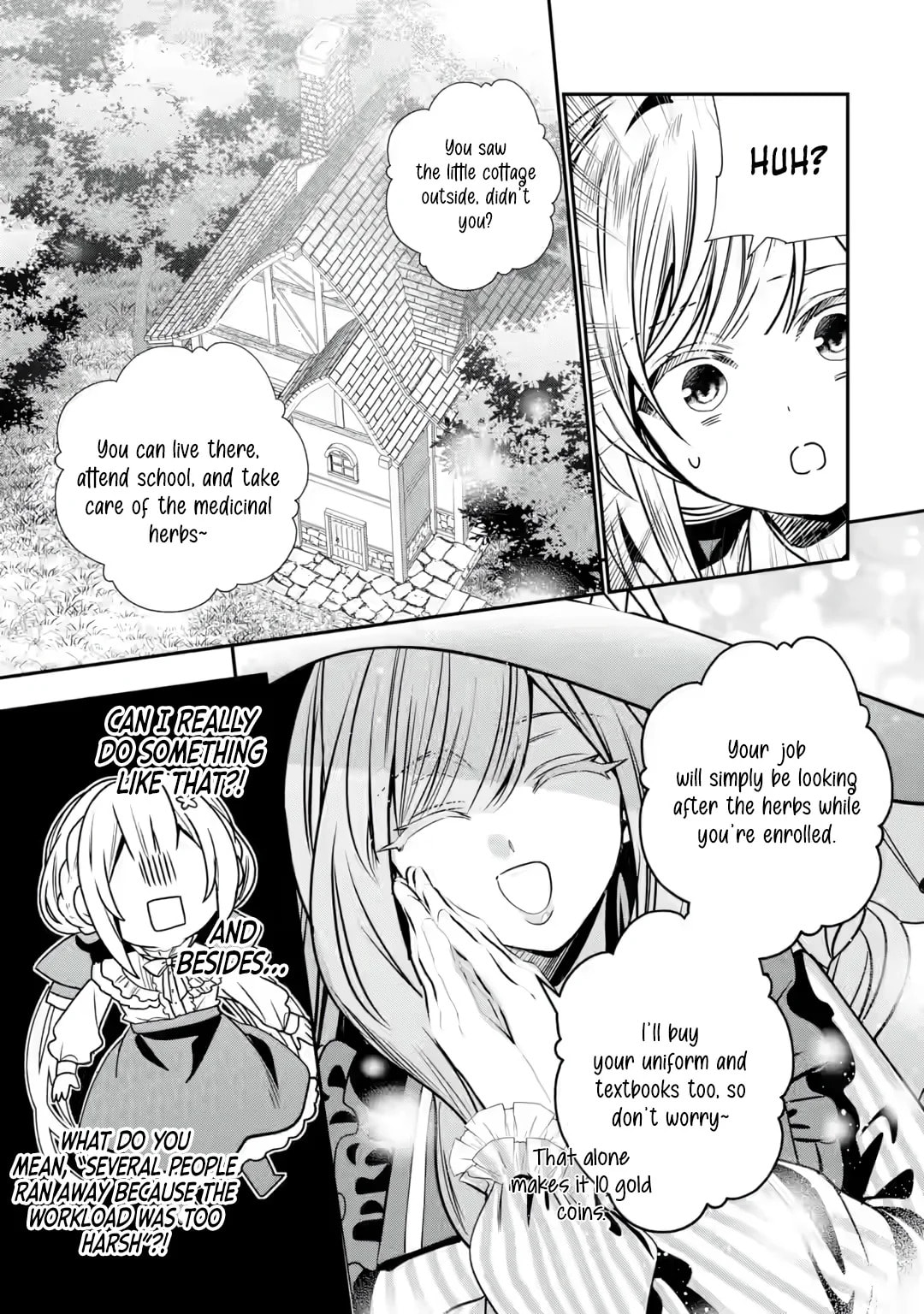 Once I Ditched My Fiancé, I Found Life at a Fun Magic School! Chapter 2 page 47 - 