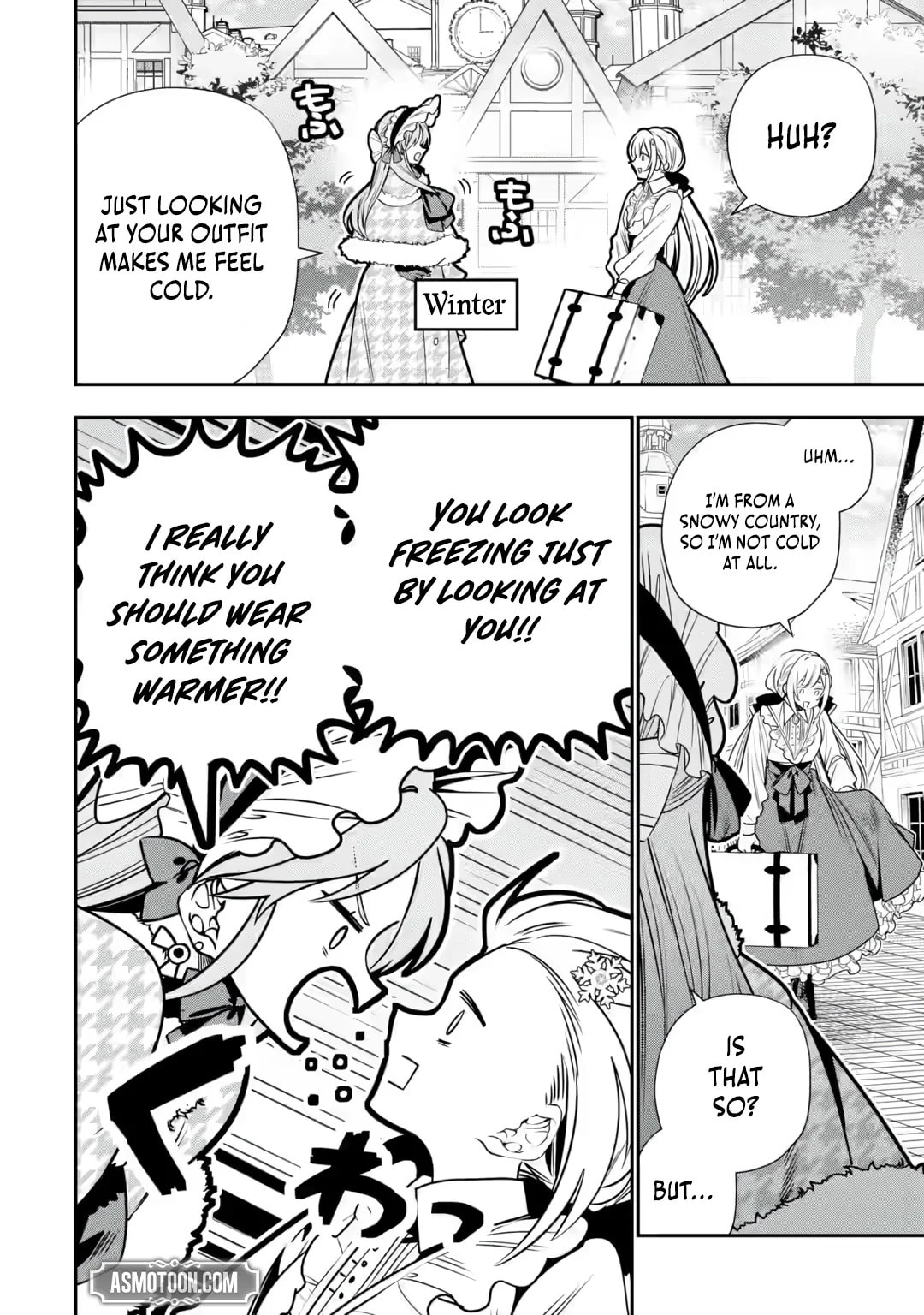 Once I Ditched My Fiancé, I Found Life at a Fun Magic School! Chapter 2 page 9 - 
