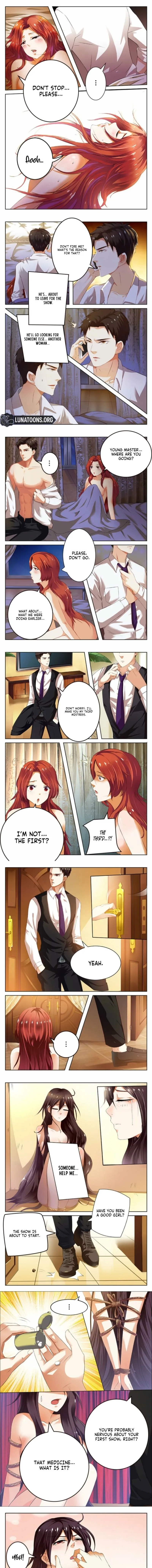 Once the Night Ends, Revenge Begins Chapter 1 page 1 - 