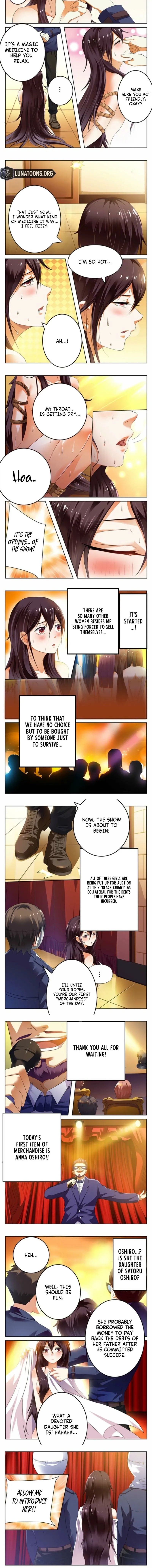 Once the Night Ends, Revenge Begins Chapter 1 page 2 - 