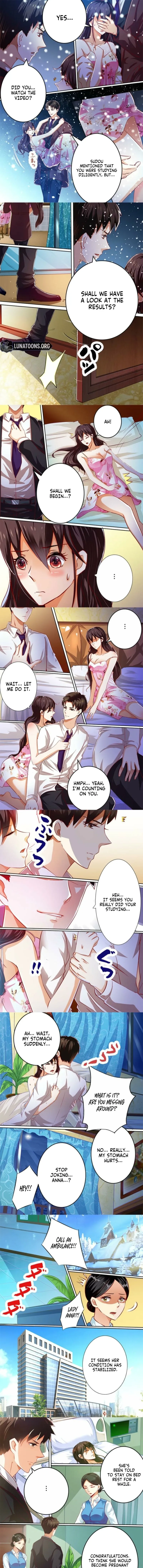 Once the Night Ends, Revenge Begins Chapter 10 page 1 - 