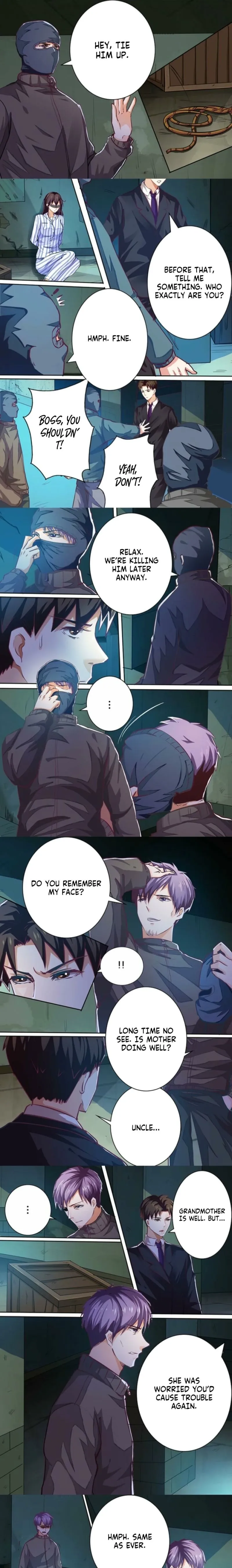 Once the Night Ends, Revenge Begins Chapter 11 page 3 - 