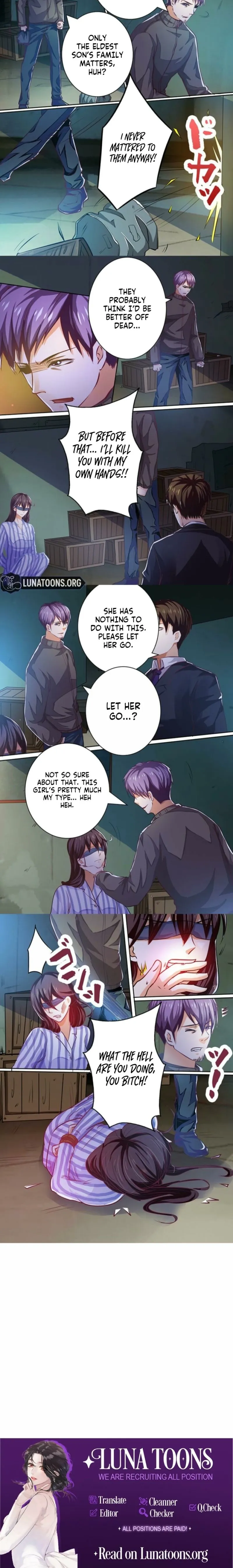 Once the Night Ends, Revenge Begins Chapter 11 page 4 - 