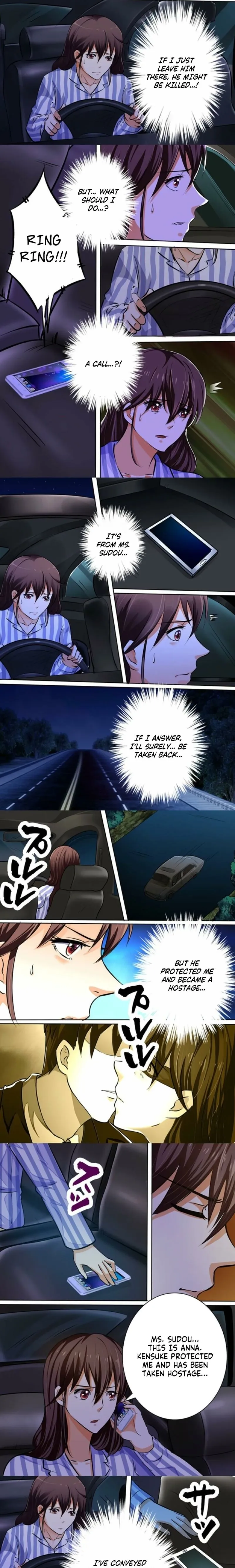 Once the Night Ends, Revenge Begins Chapter 12 page 3 - 