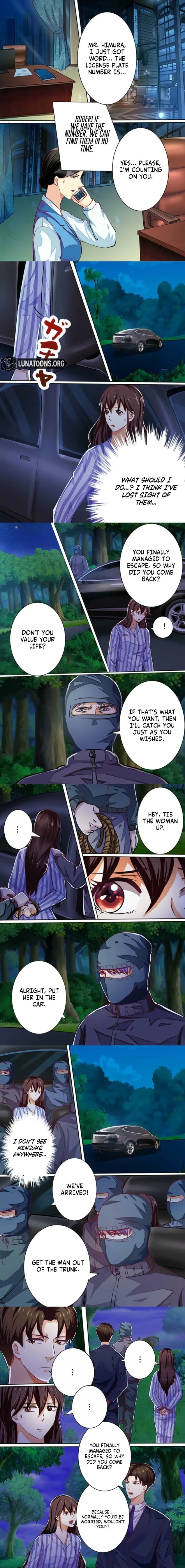 Once the Night Ends, Revenge Begins Chapter 13 page 1 - 
