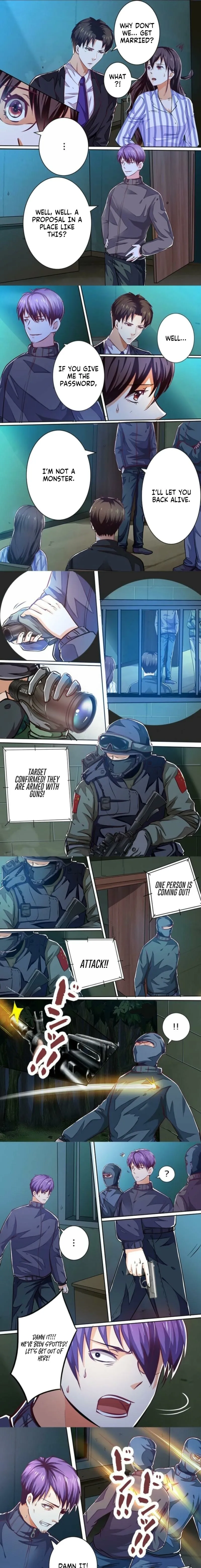 Once the Night Ends, Revenge Begins Chapter 13 page 3 - 