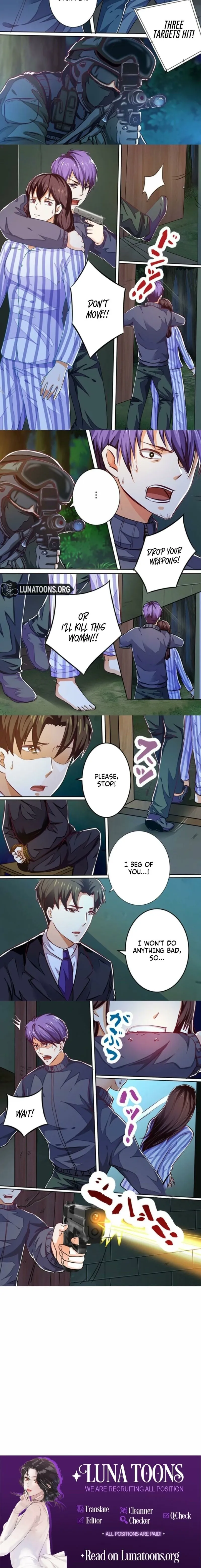Once the Night Ends, Revenge Begins Chapter 13 page 4 - 