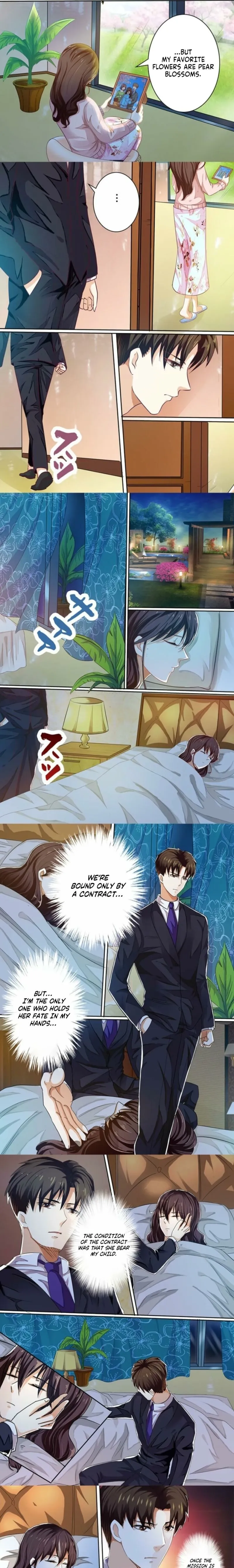 Once the Night Ends, Revenge Begins Chapter 14 page 3 - 