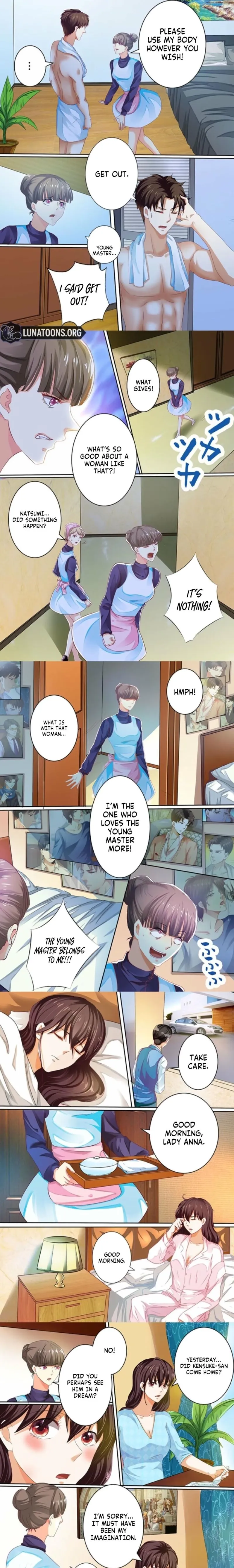 Once the Night Ends, Revenge Begins Chapter 15 page 1 - 