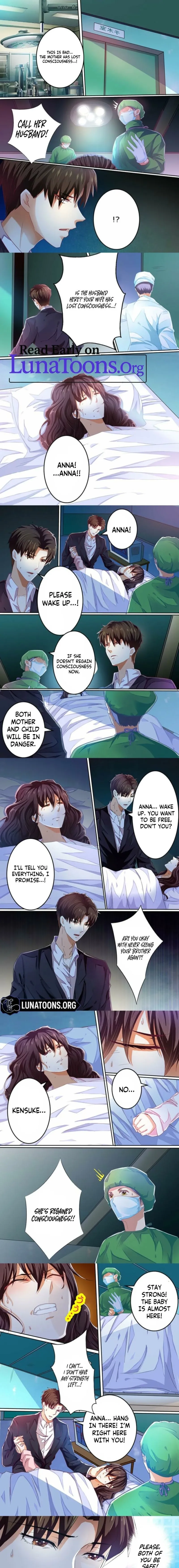 Once the Night Ends, Revenge Begins Chapter 16 page 1 - 
