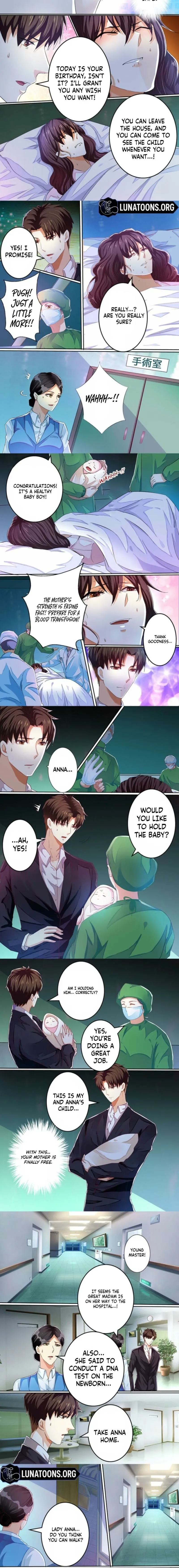 Once the Night Ends, Revenge Begins Chapter 16 page 2 - 