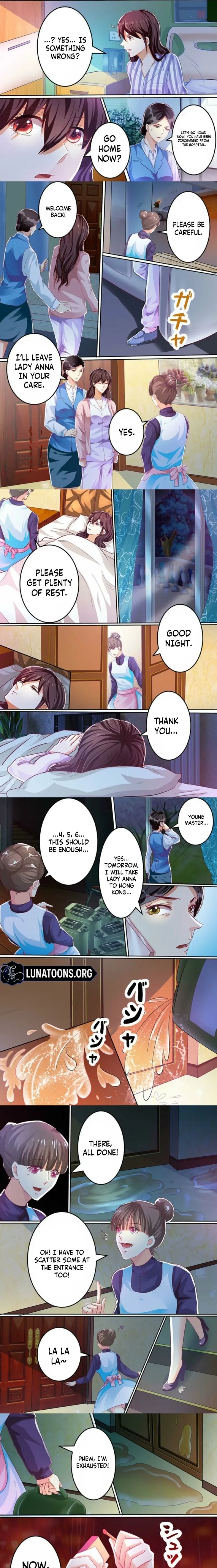 Once the Night Ends, Revenge Begins Chapter 16 page 3 - 