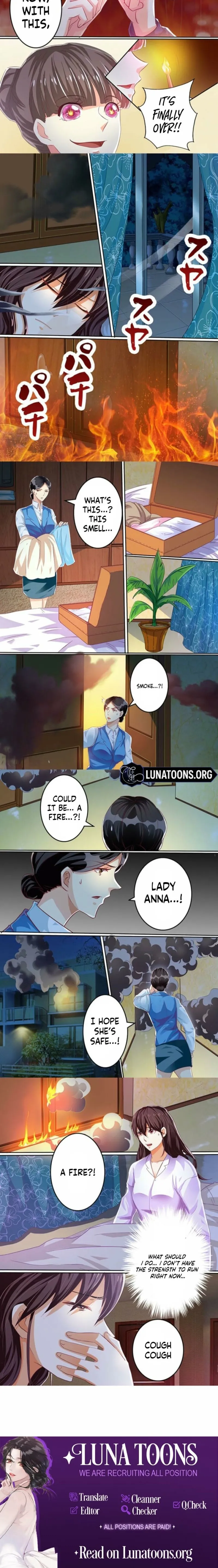 Once the Night Ends, Revenge Begins Chapter 16 page 4 - 