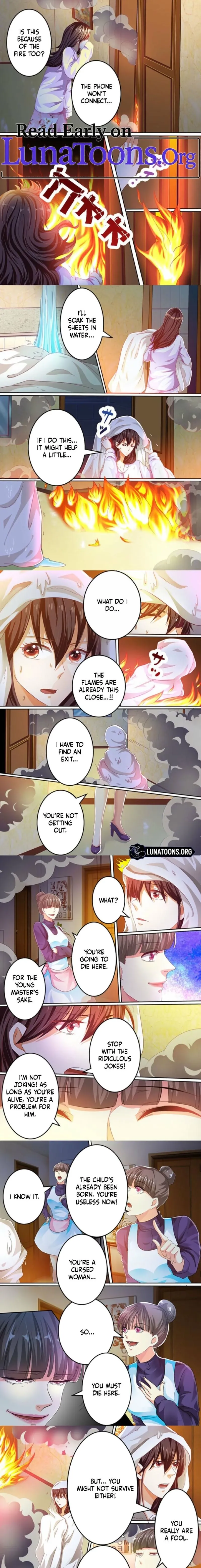 Once the Night Ends, Revenge Begins Chapter 17 page 1 - 