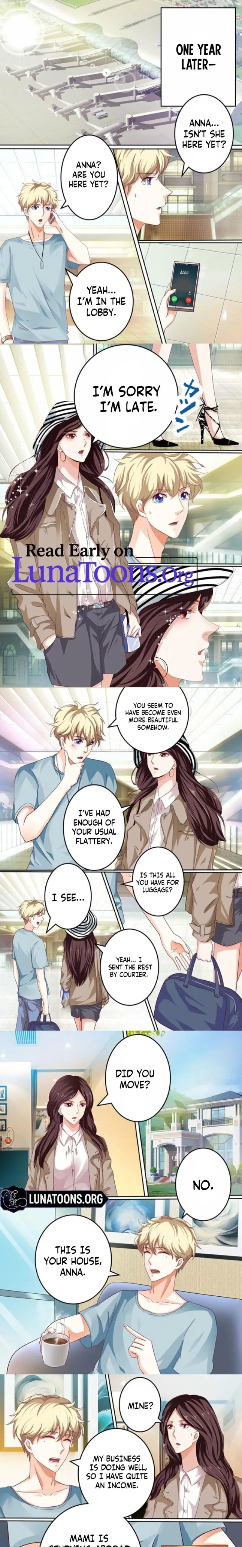 Once the Night Ends, Revenge Begins Chapter 19 page 1 - 