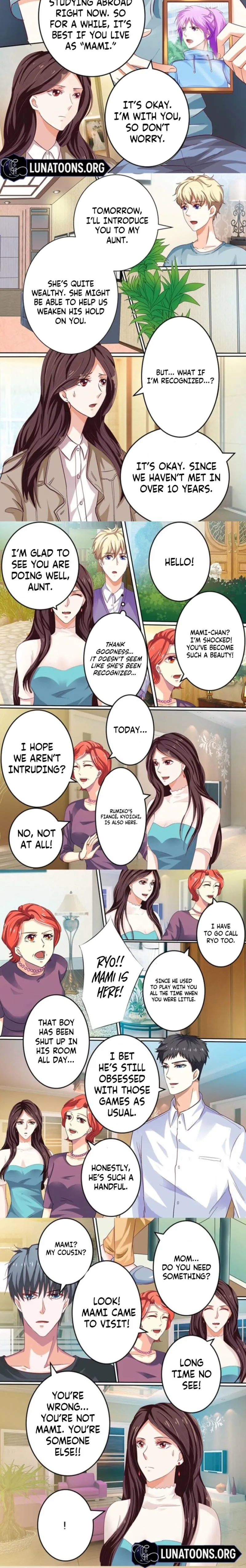 Once the Night Ends, Revenge Begins Chapter 19 page 2 - 