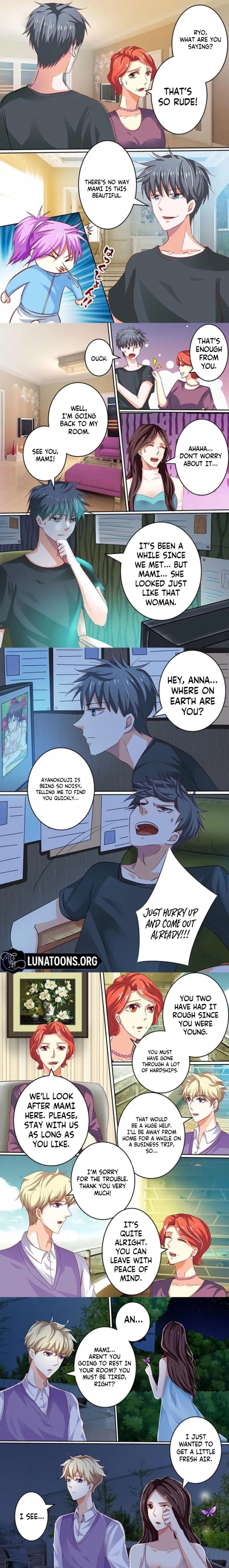 Once the Night Ends, Revenge Begins Chapter 19 page 3 - 