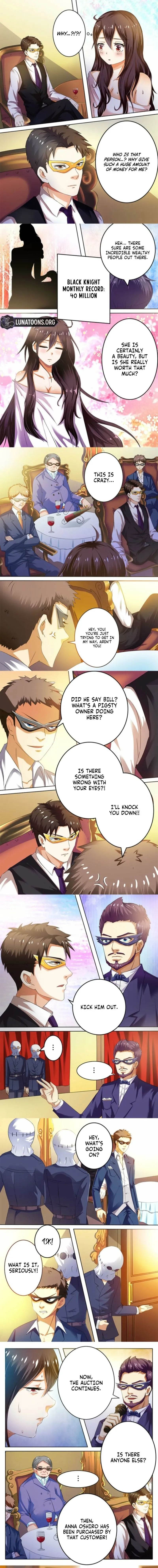 Once the Night Ends, Revenge Begins Chapter 2 page 1 - 