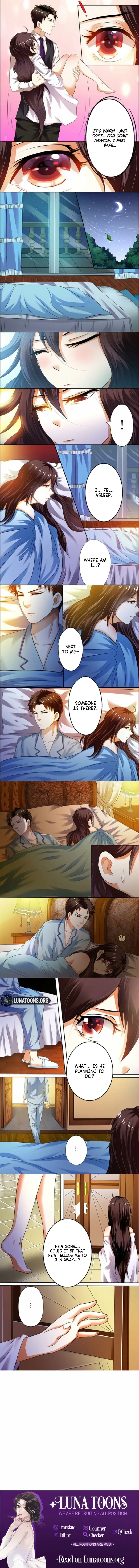 Once the Night Ends, Revenge Begins Chapter 2 page 3 - 