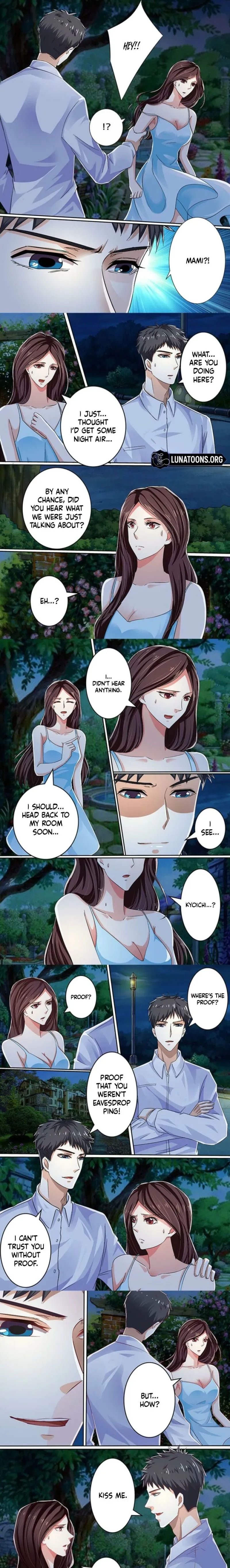 Once the Night Ends, Revenge Begins Chapter 20 page 3 - 