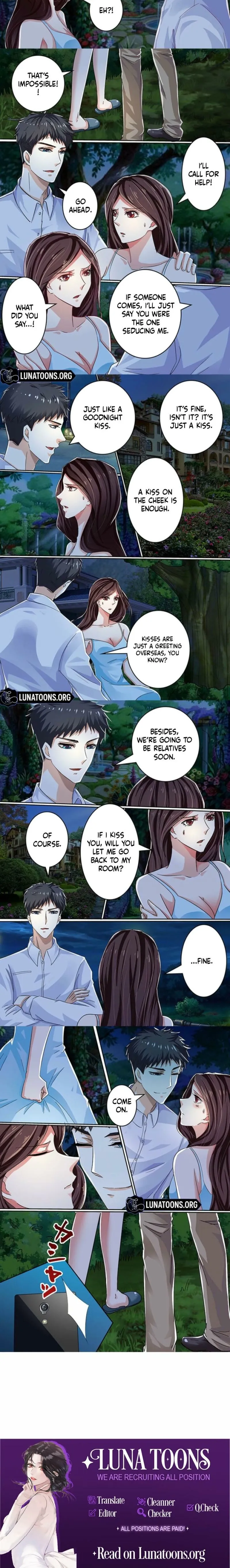 Once the Night Ends, Revenge Begins Chapter 20 page 4 - 