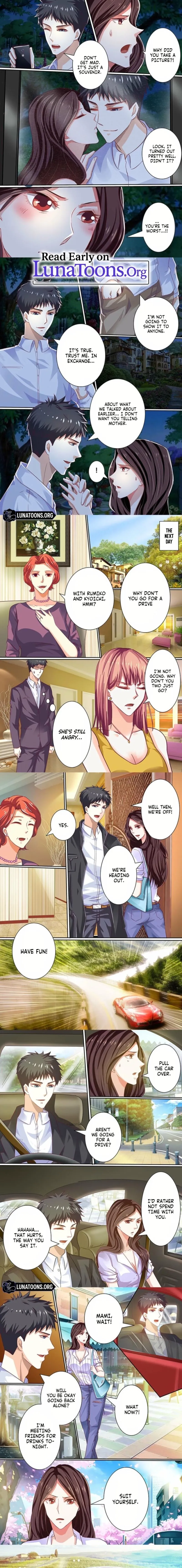 Once the Night Ends, Revenge Begins Chapter 21 page 1 - 