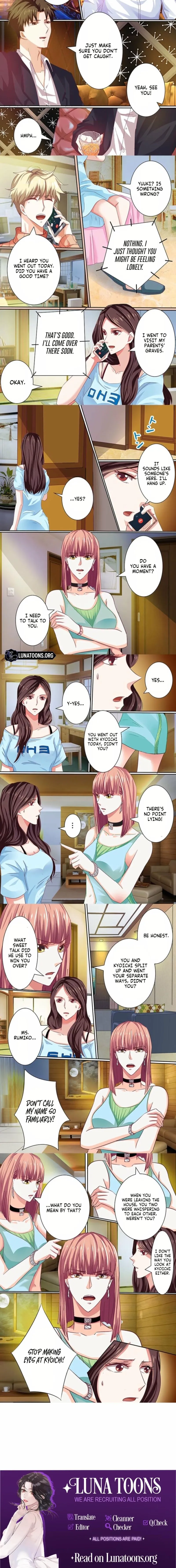Once the Night Ends, Revenge Begins Chapter 21 page 3 - 