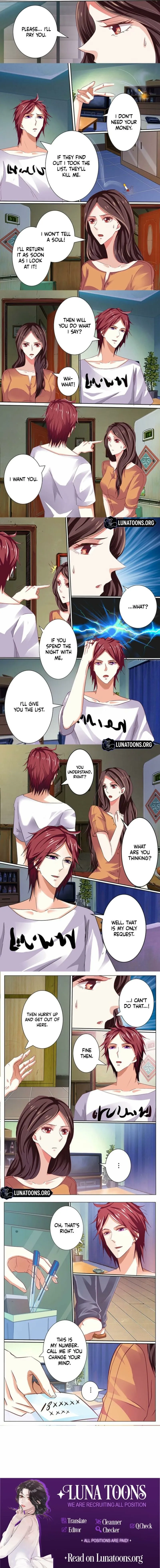 Once the Night Ends, Revenge Begins Chapter 22 page 3 - 