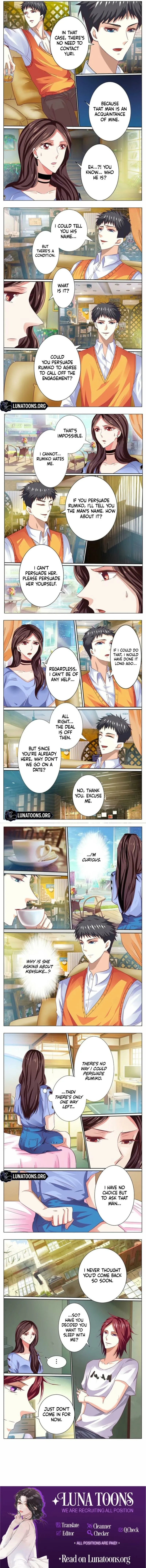 Once the Night Ends, Revenge Begins Chapter 23 page 3 - 