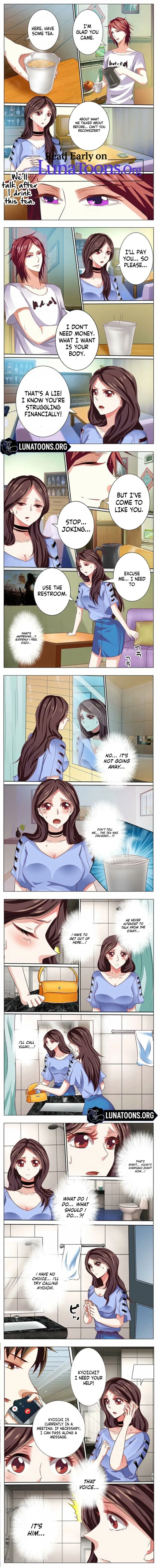 Once the Night Ends, Revenge Begins Chapter 24 page 1 - 