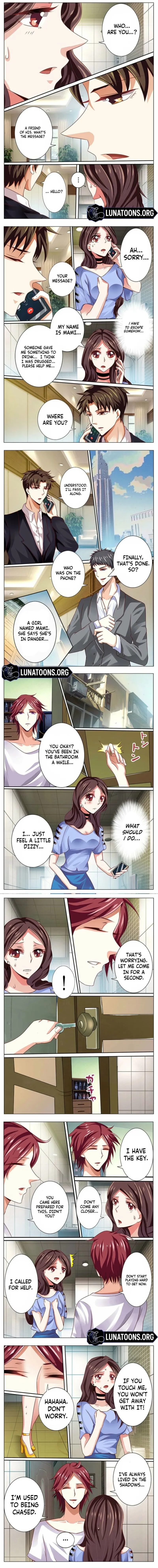 Once the Night Ends, Revenge Begins Chapter 24 page 2 - 