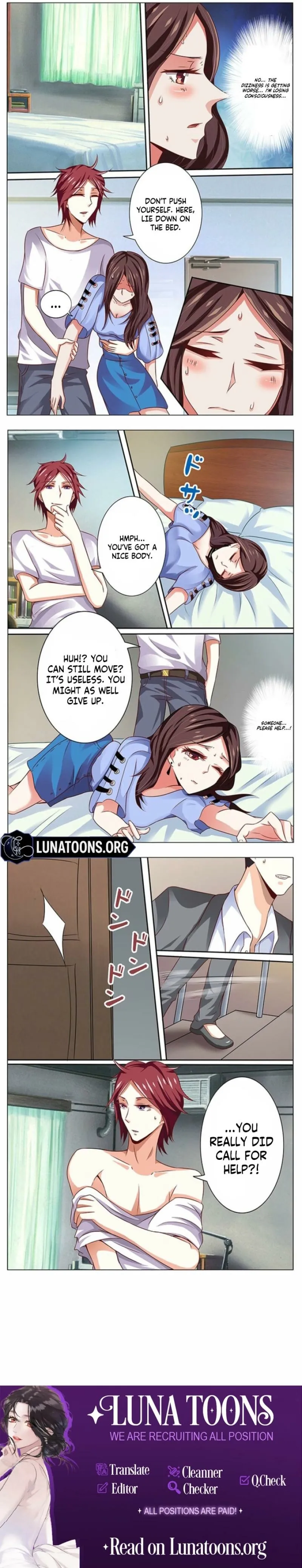 Once the Night Ends, Revenge Begins Chapter 24 page 3 - 