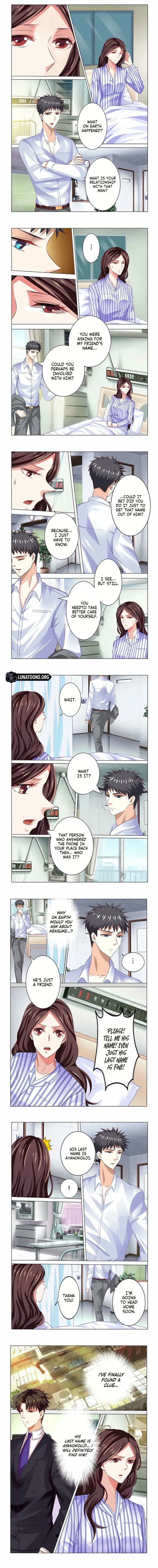 Once the Night Ends, Revenge Begins Chapter 25 page 2 - 