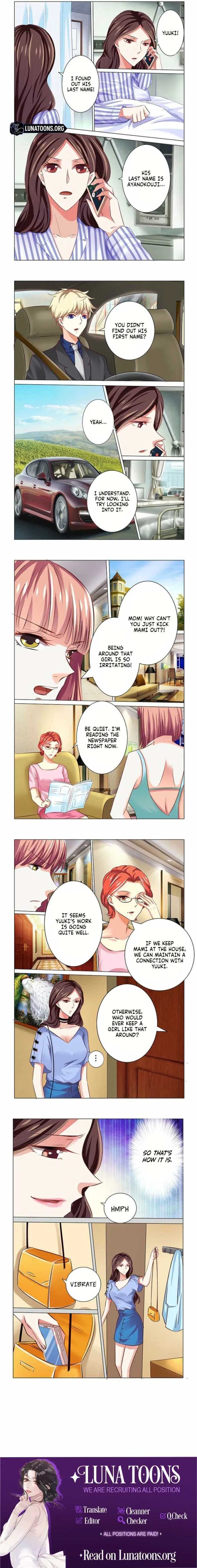 Once the Night Ends, Revenge Begins Chapter 25 page 3 - 