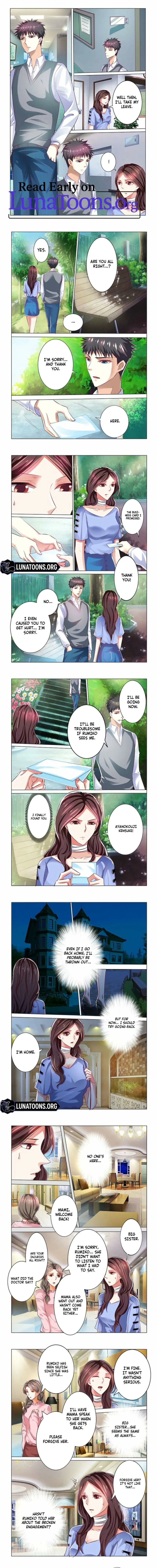 Once the Night Ends, Revenge Begins Chapter 27 page 1 - 