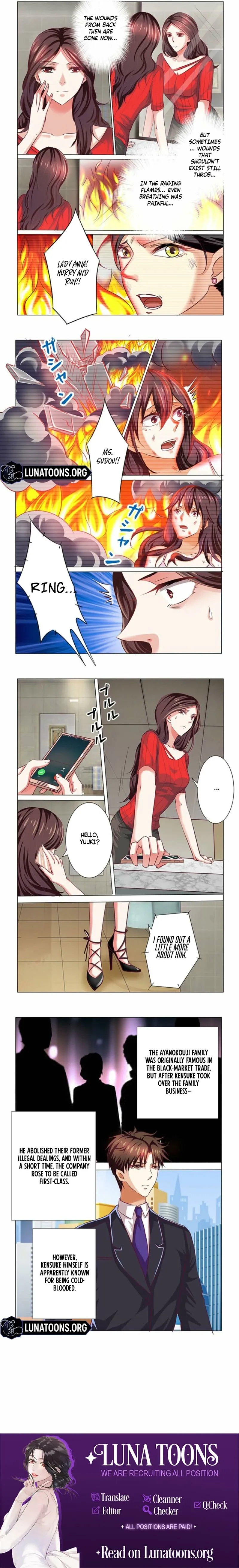 Once the Night Ends, Revenge Begins Chapter 27 page 3 - 