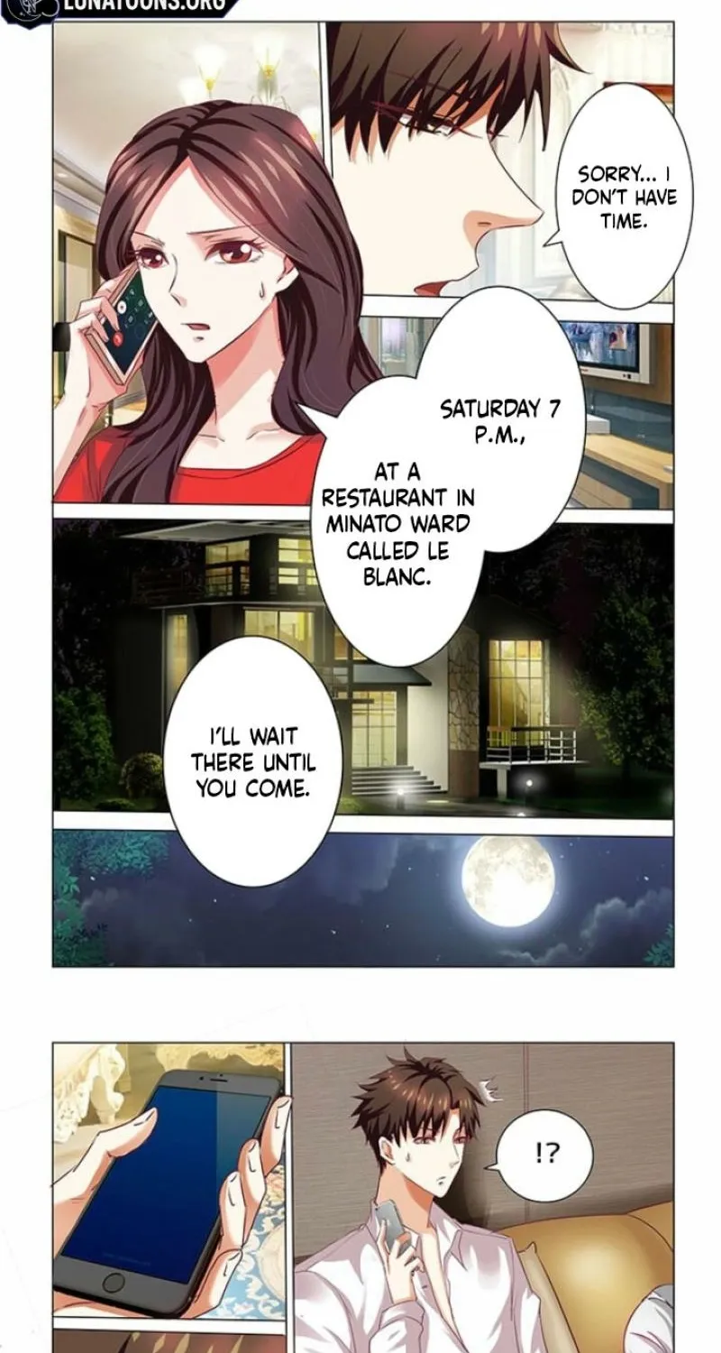 Once the Night Ends, Revenge Begins Chapter 28 page 7 - 