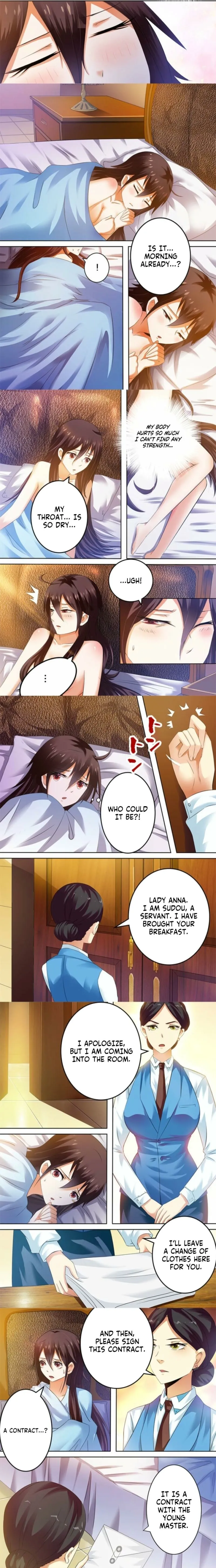 Once the Night Ends, Revenge Begins Chapter 3 page 3 - 