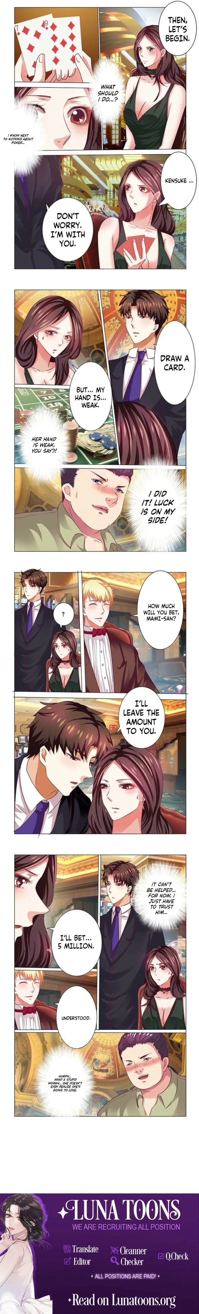 Once the Night Ends, Revenge Begins Chapter 30 page 3 - 